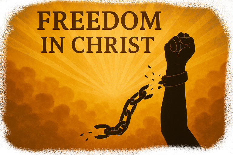 Breaking chains - Freedom in Christ